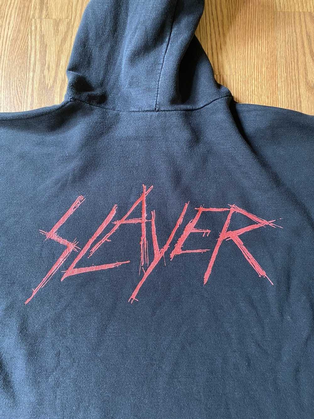 Band Tees × Slayer × Vintage Vintage Metal Band S… - image 5