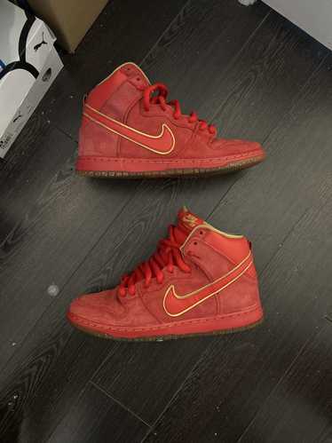 Nike Nike sb dunk high Chinese new year - image 1