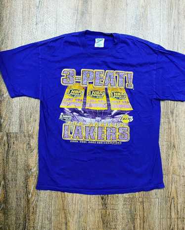 Delta, Shirts, 3peat Lakers Vintage Shirt