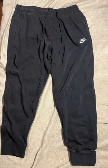 Nike Black Straight Leg Sweatpants