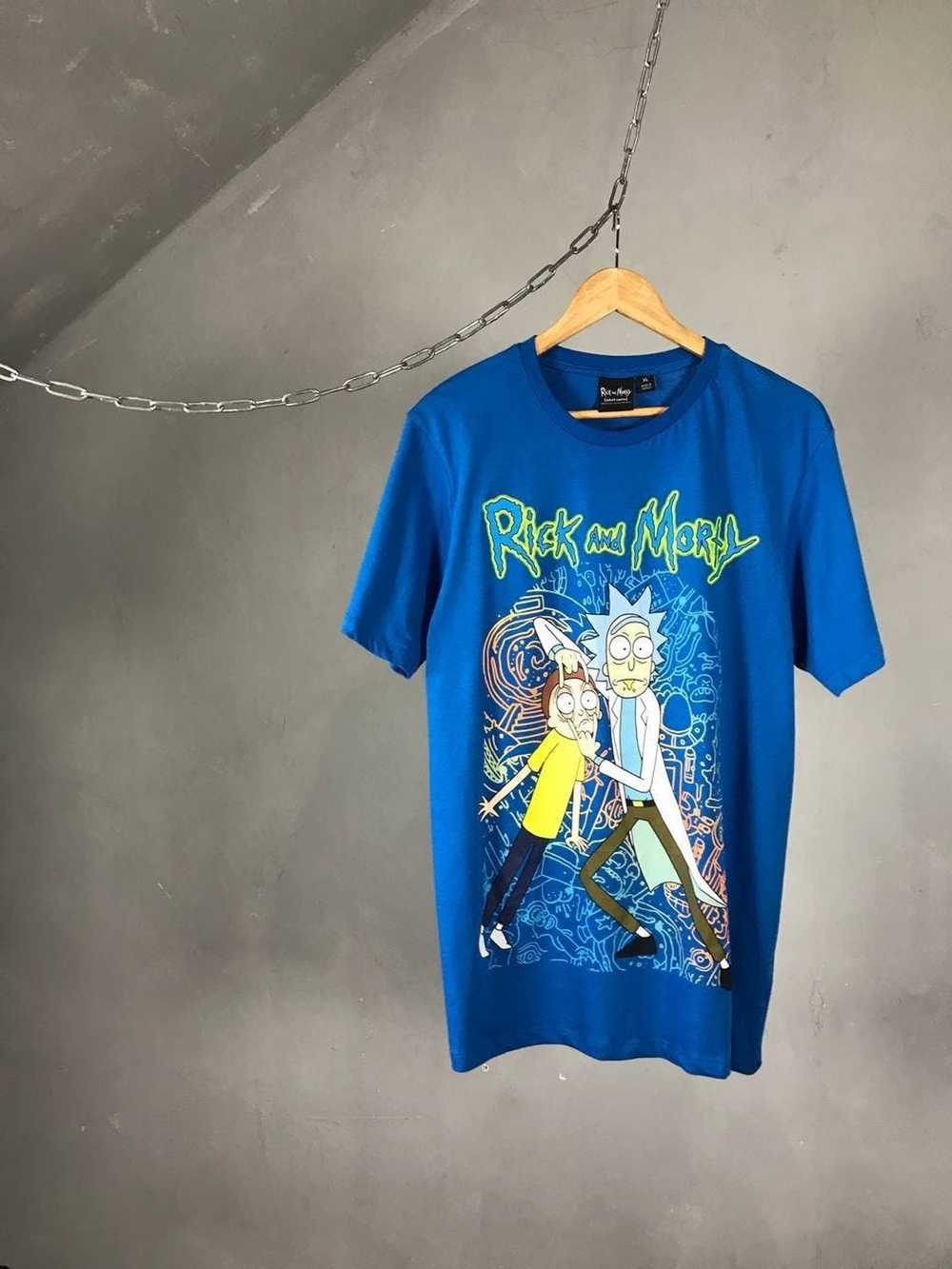 Comics × Movie × Other Rick And Morty Movie Tee - image 1