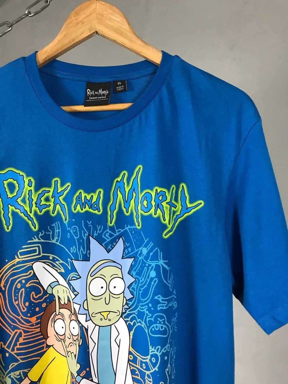 Comics × Movie × Other Rick And Morty Movie Tee - image 2