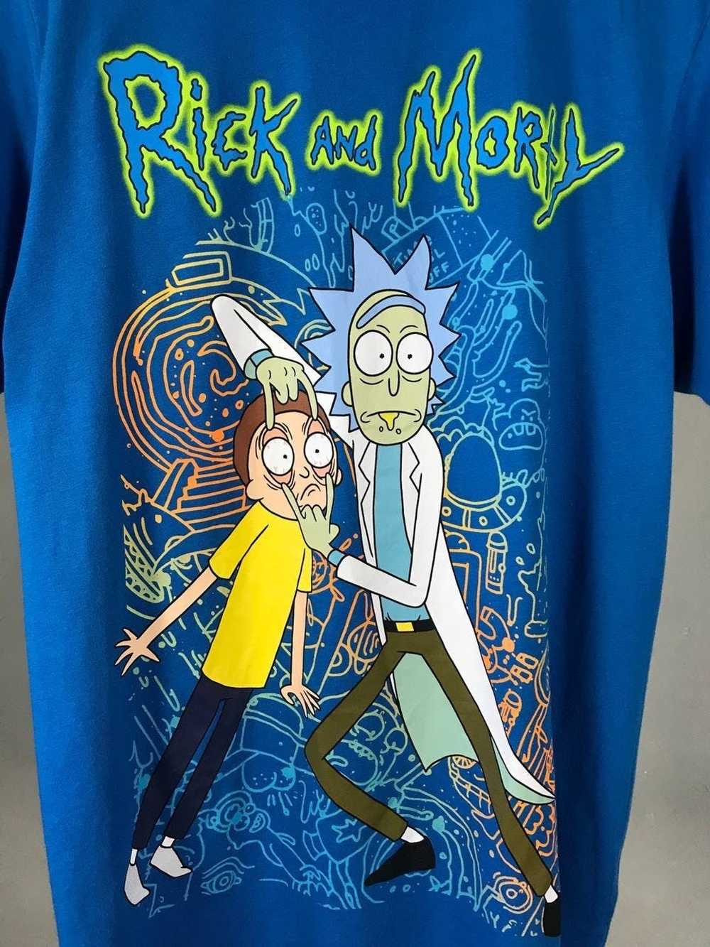 Comics × Movie × Other Rick And Morty Movie Tee - image 3