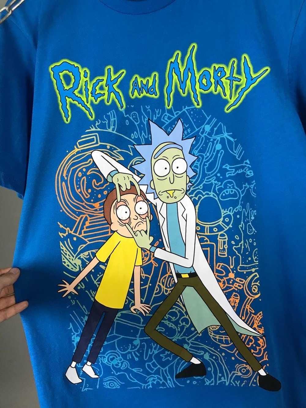 Comics × Movie × Other Rick And Morty Movie Tee - image 4