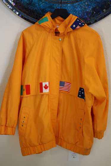 Vintage Vintage Fleet Street Flag Jacket