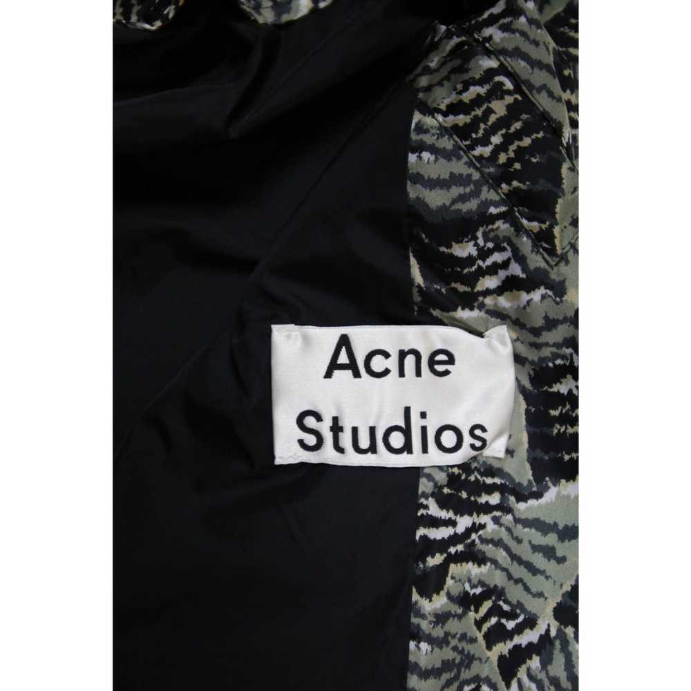 Acne Studios Acne Studios Faces Windbreaker Green… - image 4