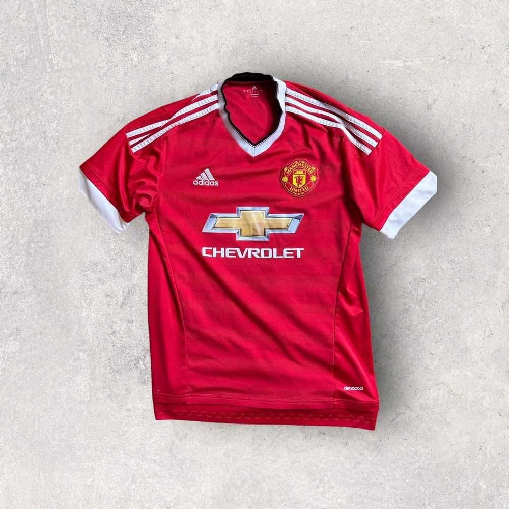 Soccer Jersey × Streetwear Chevy Manchester untie… - image 1