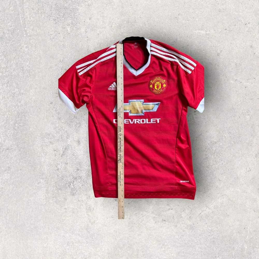 Soccer Jersey × Streetwear Chevy Manchester untie… - image 3