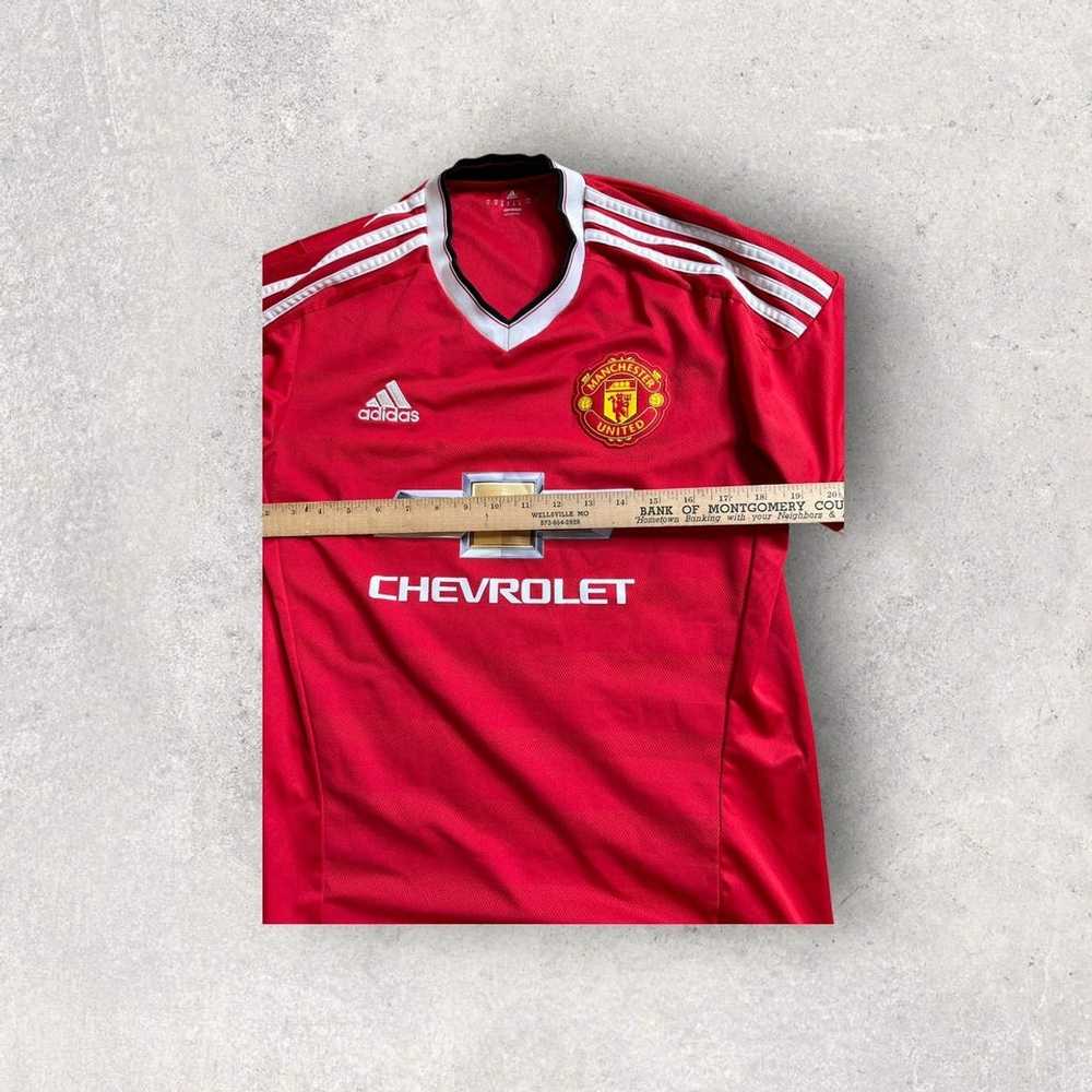 Soccer Jersey × Streetwear Chevy Manchester untie… - image 5