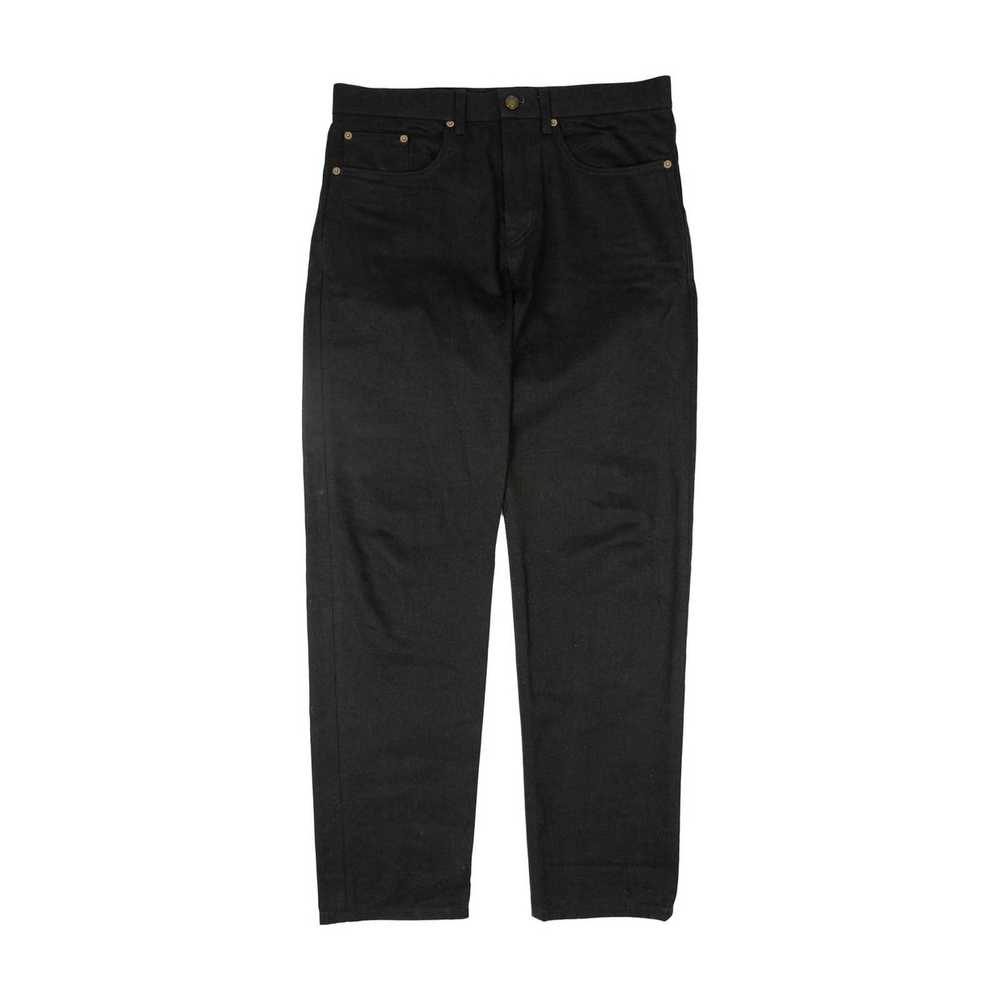 Saint Laurent Paris Saint Laurent Black D16 Denim… - image 1