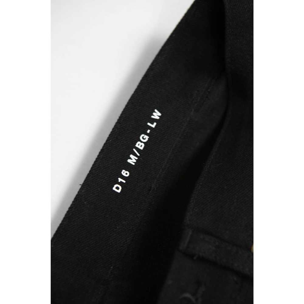 Saint Laurent Paris Saint Laurent Black D16 Denim… - image 5