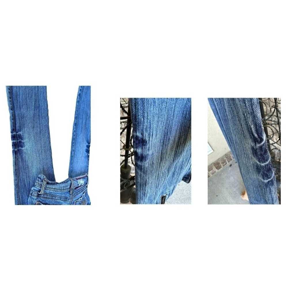 Streetwear × Vintage VTG 90's Yes Brand Jeans Gir… - image 10