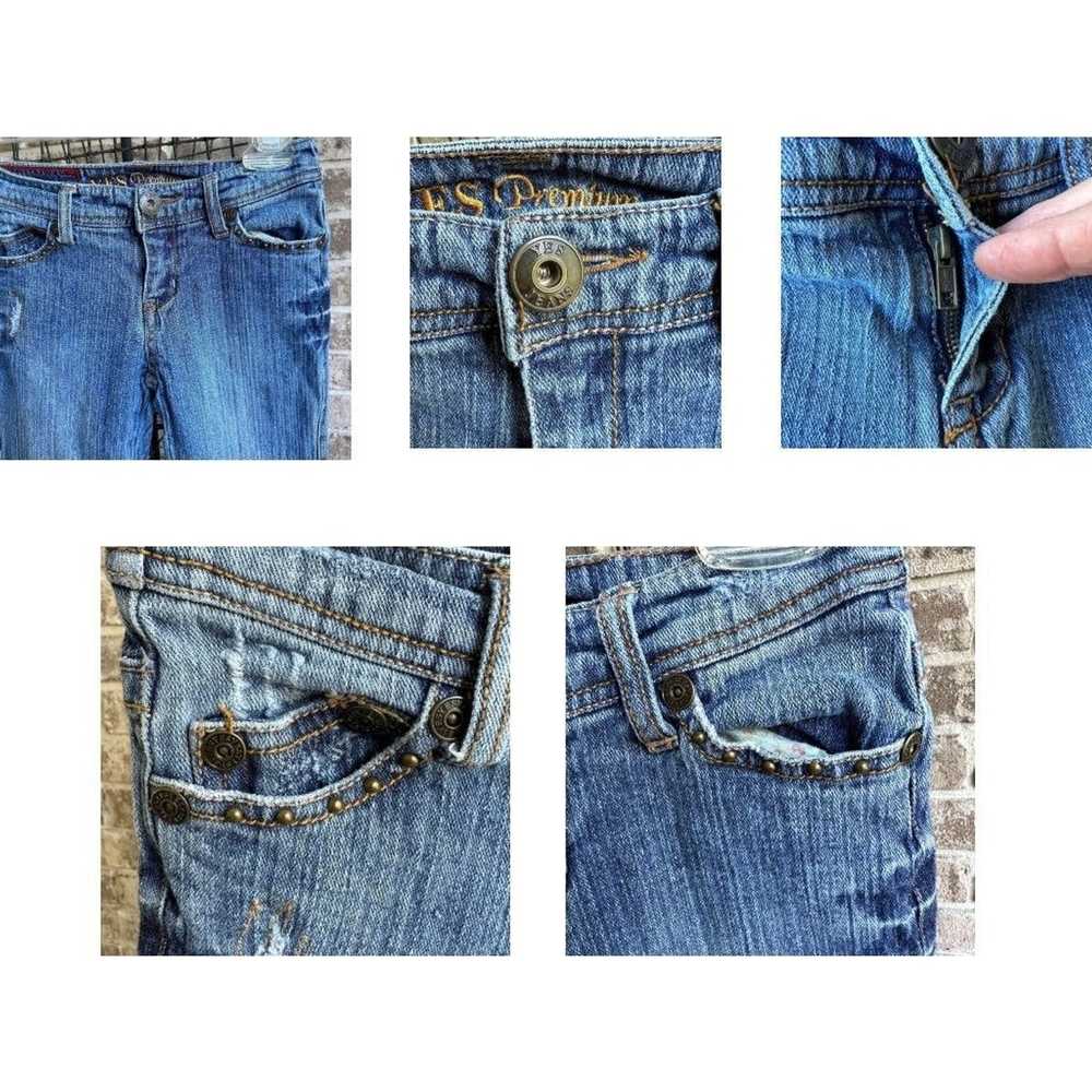 Streetwear × Vintage VTG 90's Yes Brand Jeans Gir… - image 3