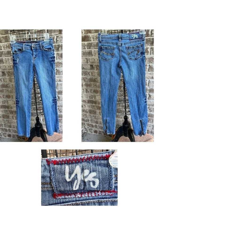 Streetwear × Vintage VTG 90's Yes Brand Jeans Gir… - image 5