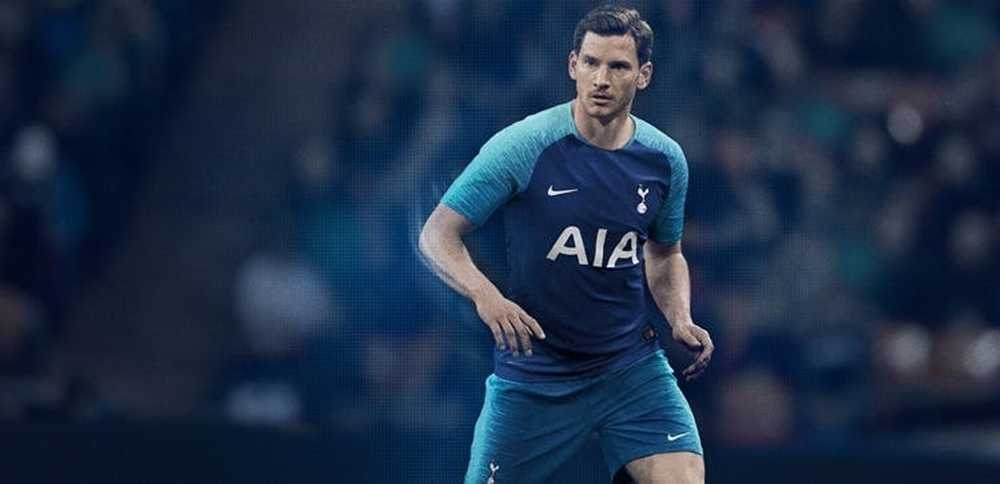 Nike Tottenham Hotspur FC Away Jersey 2018-19 - image 2