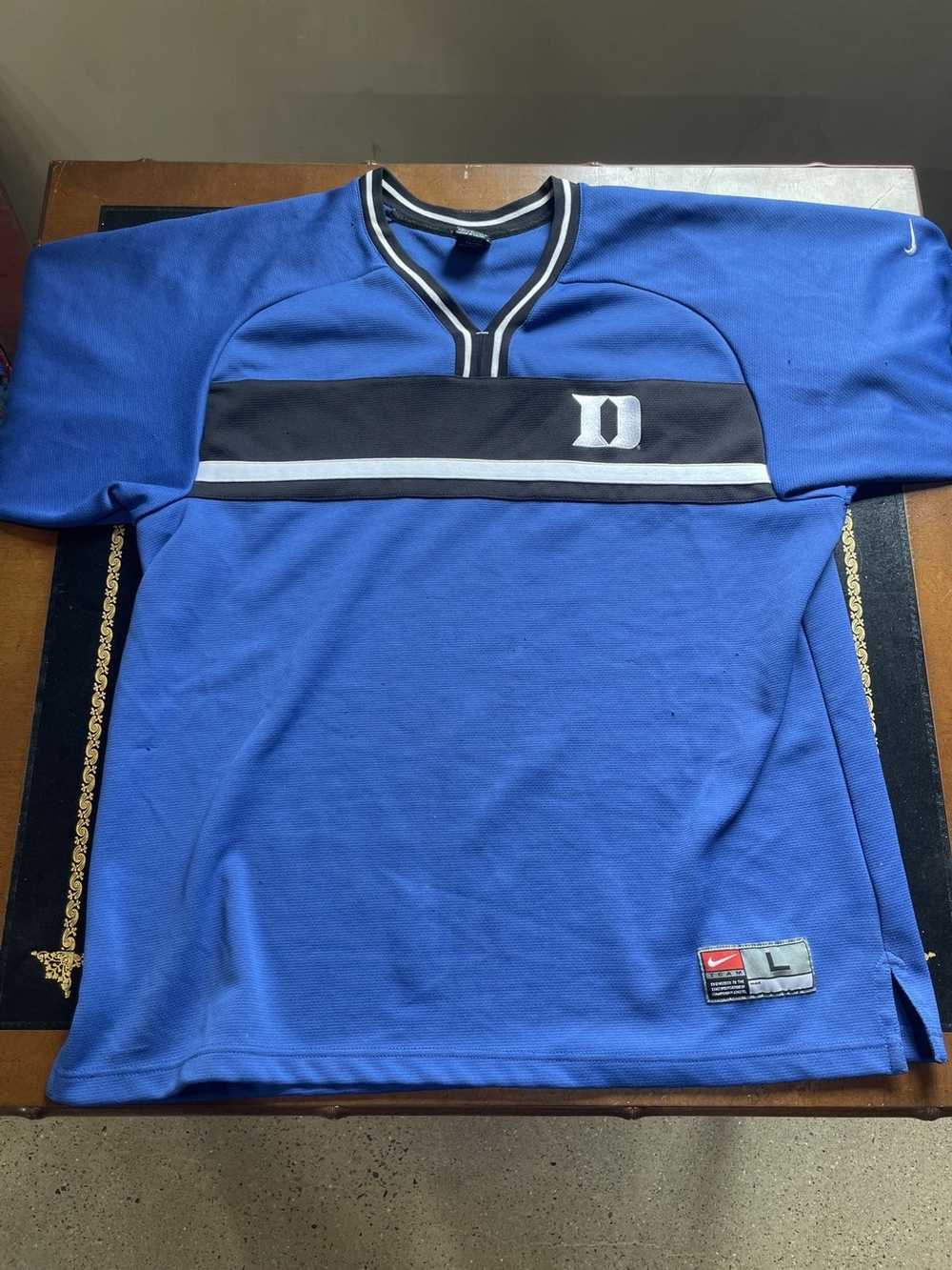 Nike Duke Basketball [VINTAGE] Pre Match Jersey - image 1