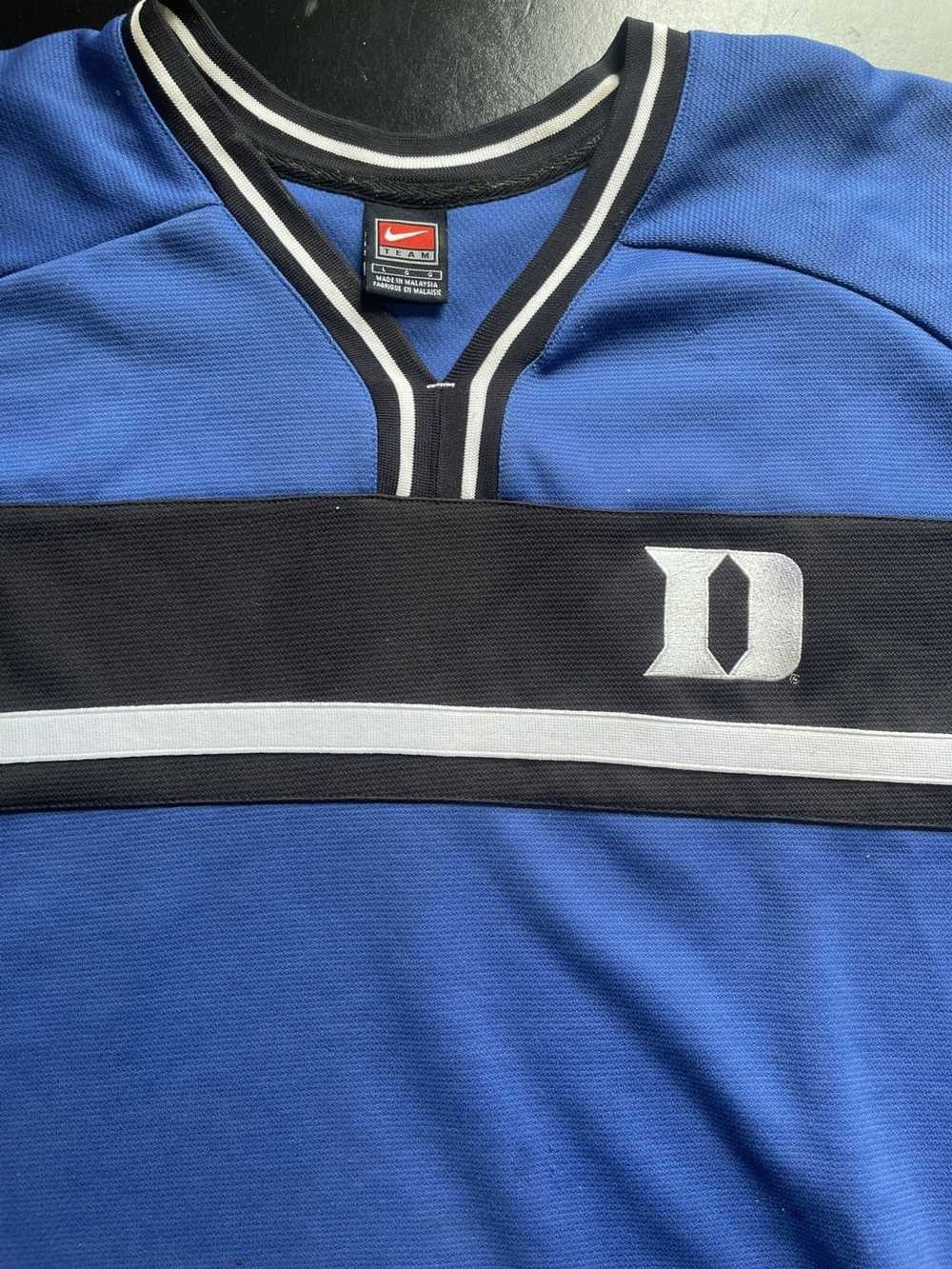 Nike Duke Basketball [VINTAGE] Pre Match Jersey - image 3