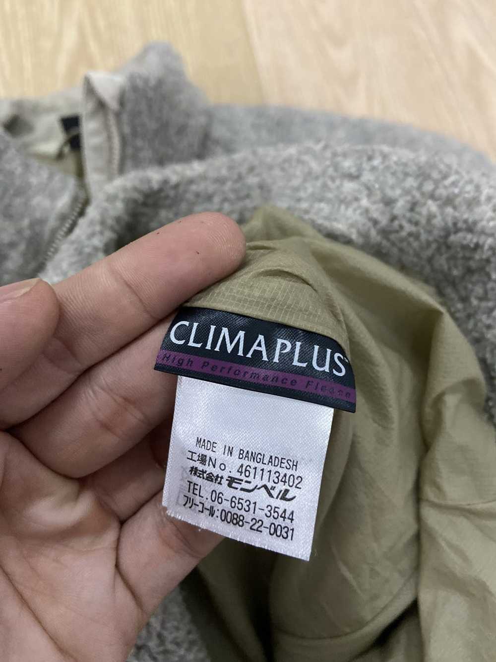 Montbell × Vintage Vintage Montbell Climaplus fleece - Gem