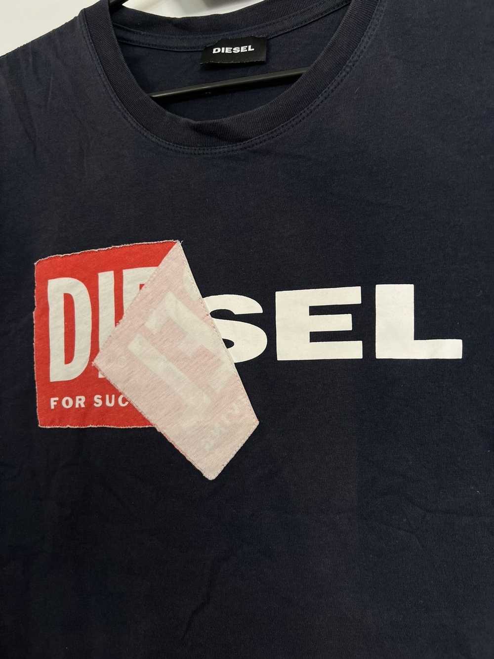 Diesel Tshirt Diesel big logo - image 2