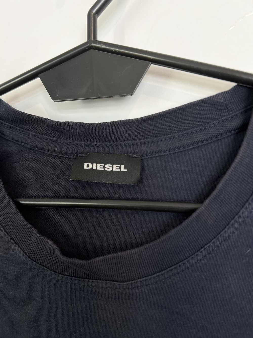 Diesel Tshirt Diesel big logo - image 4