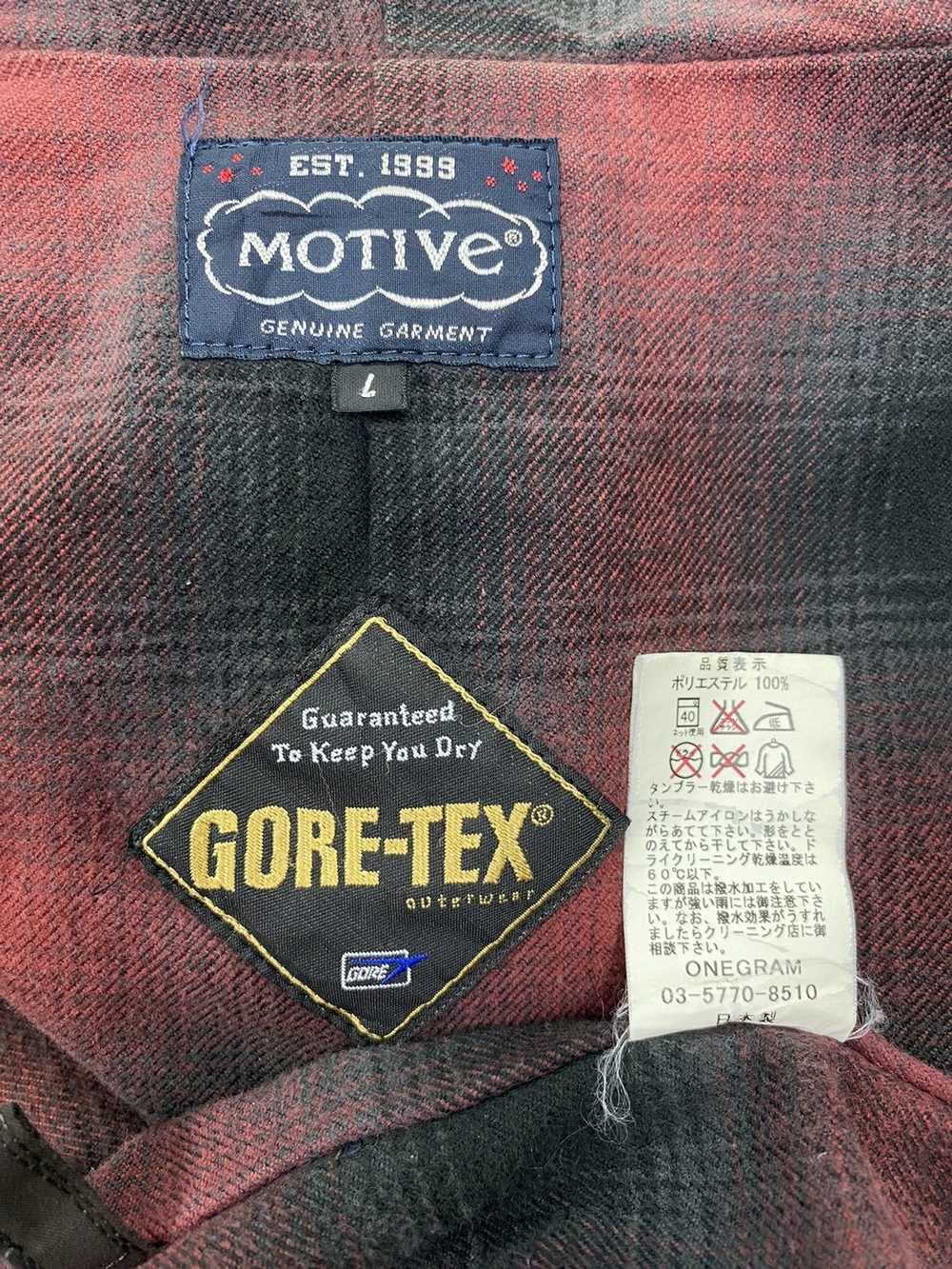 Avant Garde × Goretex × Japanese Brand Motive X G… - image 12