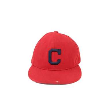 Cleveland Indians New Era Home Authentic Collection Chief Wahoo Old Logo  On-Field 59FIFTY Fitted Hat