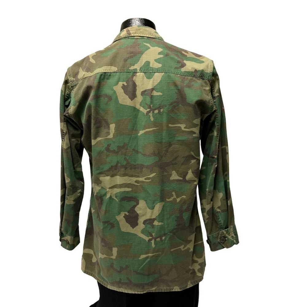 Unkwn 80's US Issued Hot Weather CAMOUFLAGE Army … - image 2