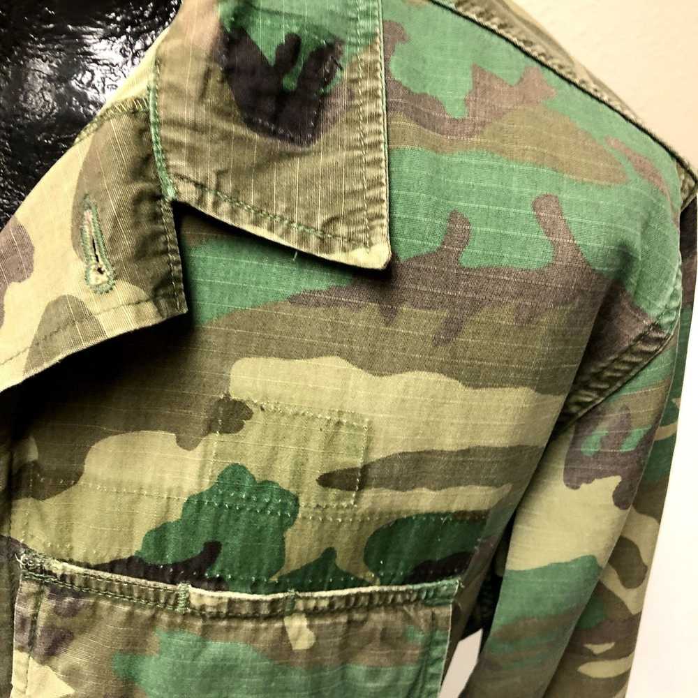 Unkwn 80's US Issued Hot Weather CAMOUFLAGE Army … - image 6