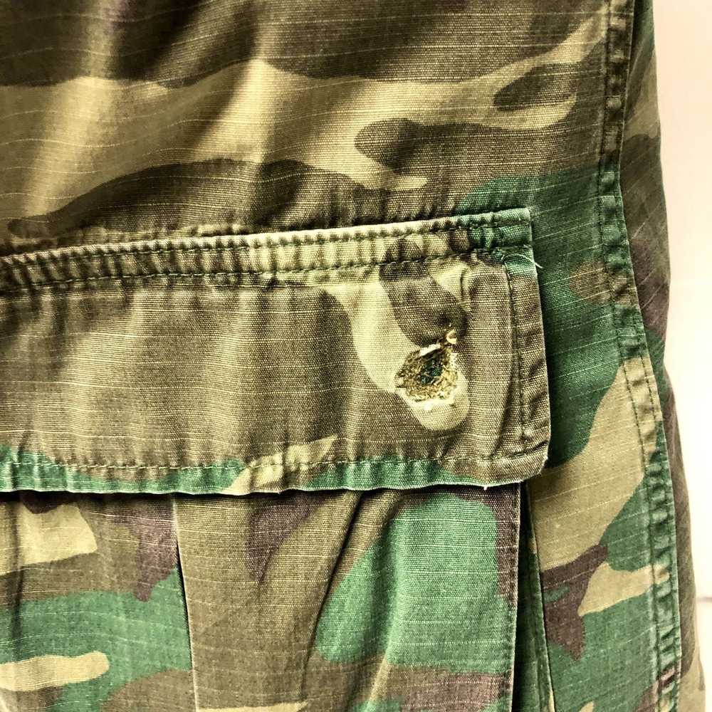 Unkwn 80's US Issued Hot Weather CAMOUFLAGE Army … - image 7