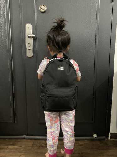 Backpack × Black × New Era RARE New Era KIDS Back… - image 1