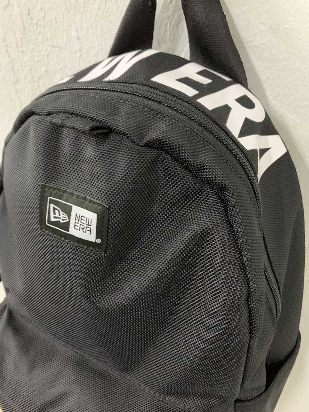 Backpack × Black × New Era RARE New Era KIDS Back… - image 3