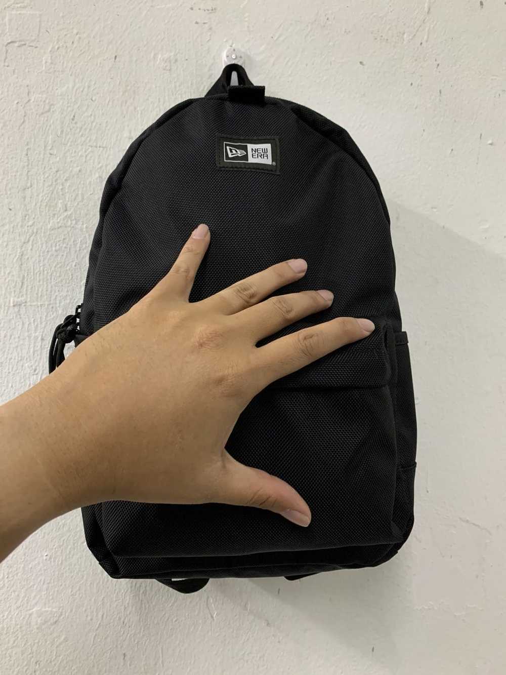 Backpack × Black × New Era RARE New Era KIDS Back… - image 4