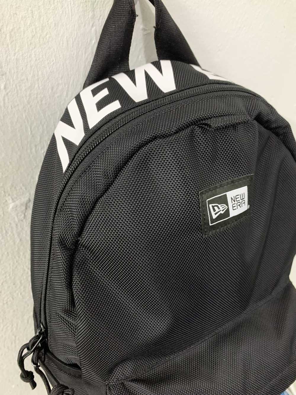 Backpack × Black × New Era RARE New Era KIDS Back… - image 5