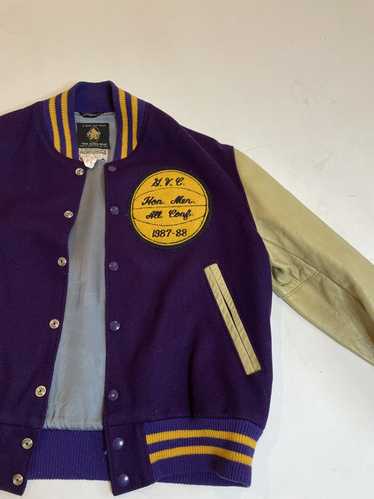 Forest/Black Classic Fit Varsity Jacket – Golden Bear Sportswear