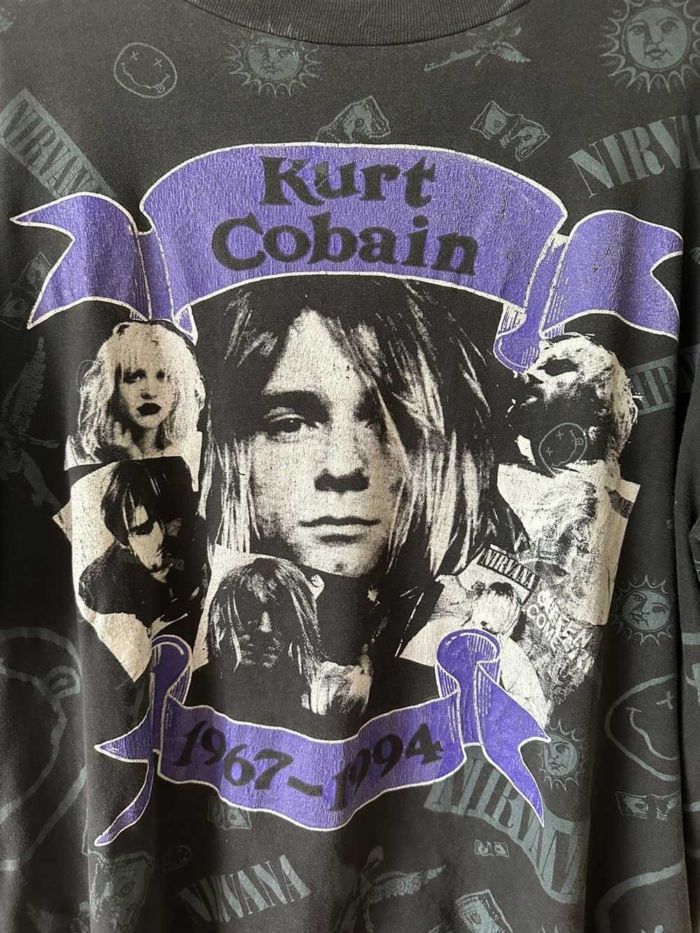 Kurt Cobain × Nirvana × Vintage GRAIL - 90’s Kurt… - image 3