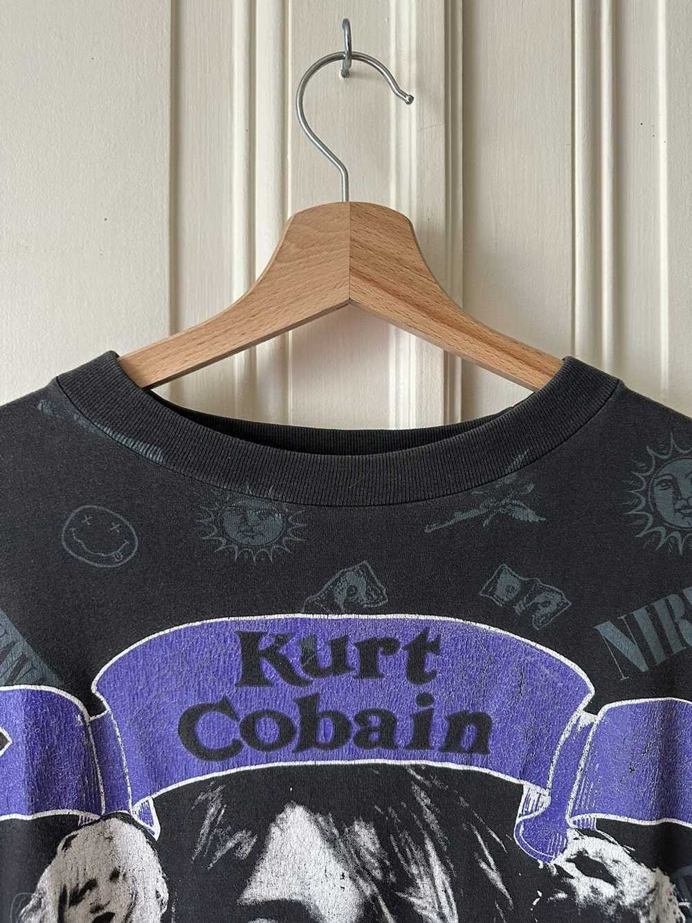 Kurt Cobain × Nirvana × Vintage GRAIL - 90’s Kurt… - image 4