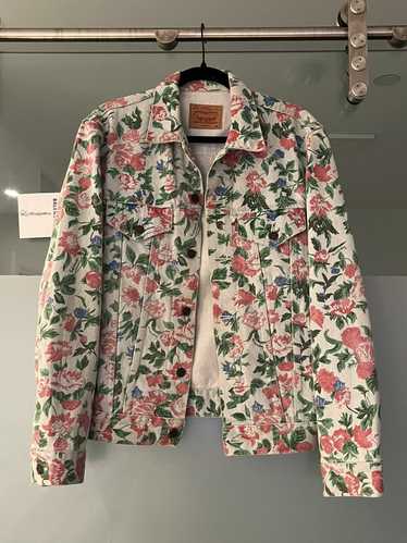 Levis on sale floral jacket