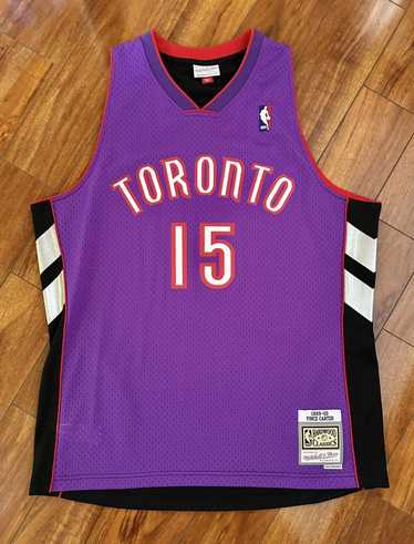 Mitchell & Ness NBA Vince Carter Toronto Raptors J