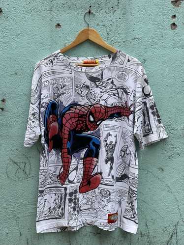 Marvel Comics × Vintage 1992 Spiderman AOP