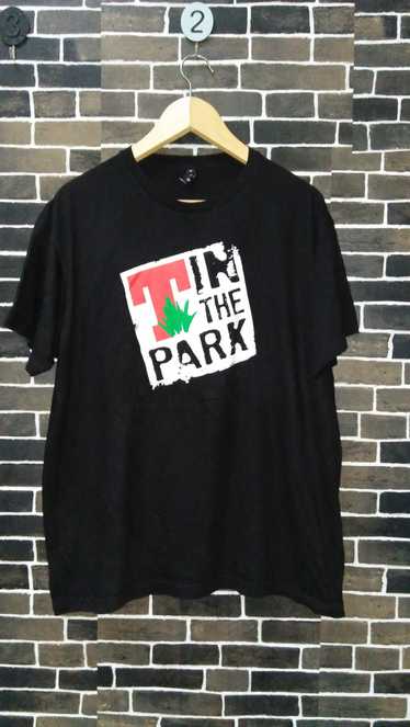Rock T Shirt × Tour Tee T in the park Scottish mus