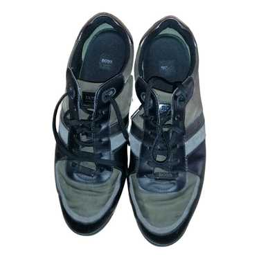 Hugo Boss Leather low trainers - image 1