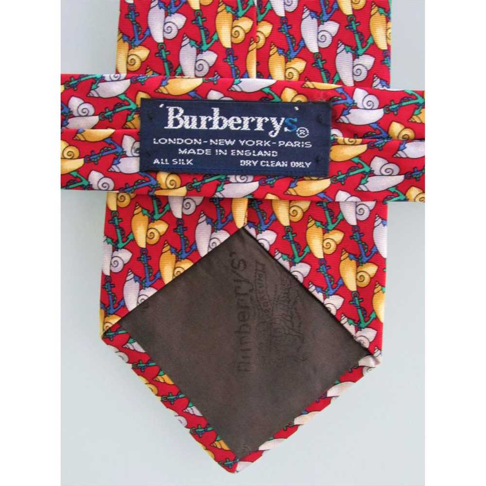 Burberry Silk tie - image 4