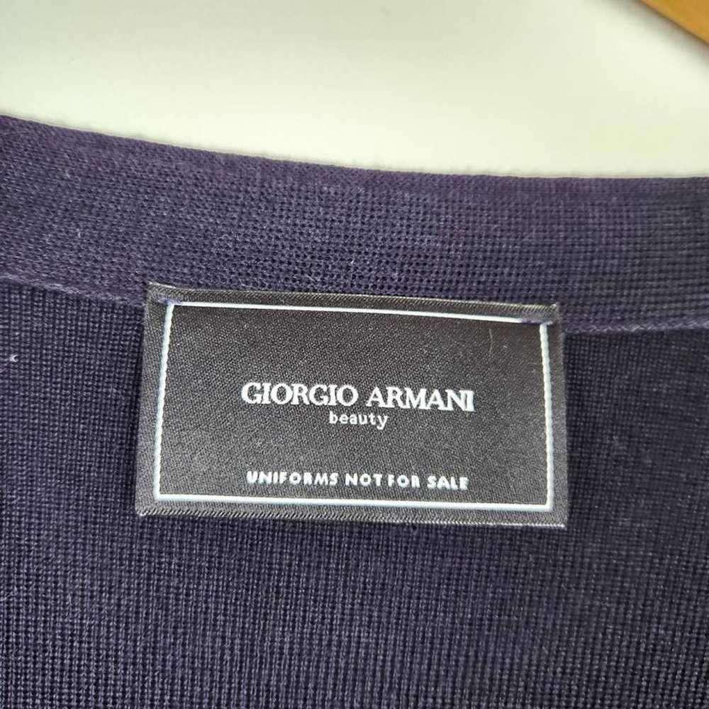 Giorgio Armani Wool cardigan - image 3