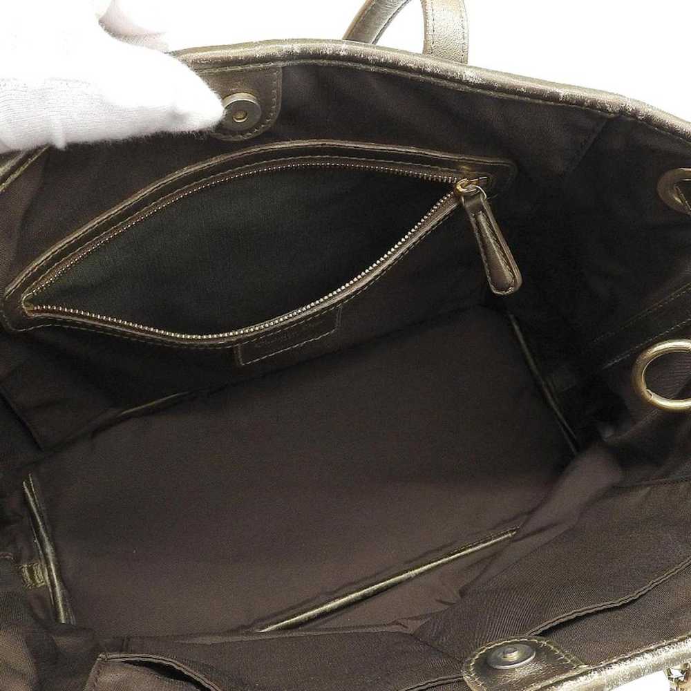 Dior Leather handbag - image 3