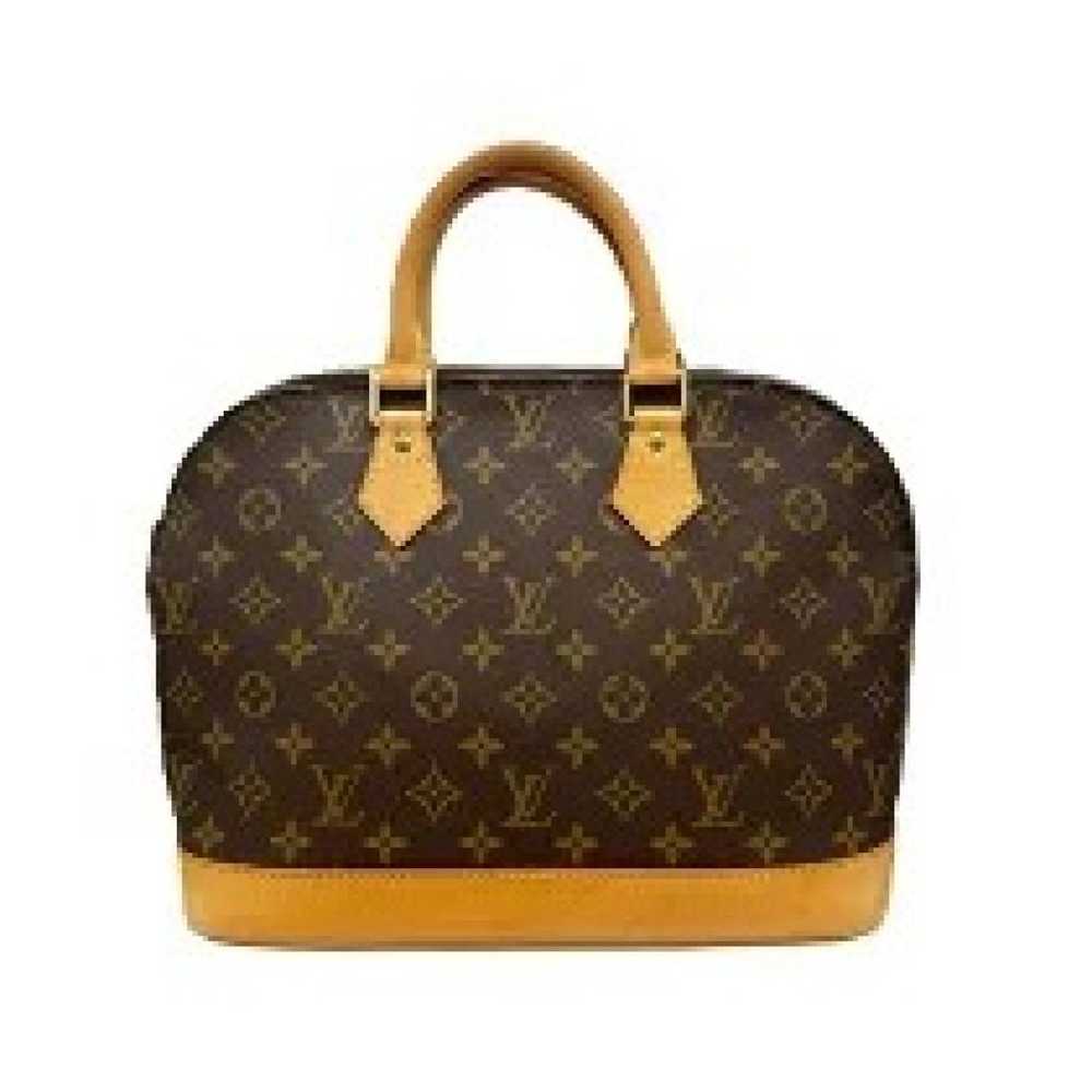 Louis Vuitton Alma leather handbag - image 6
