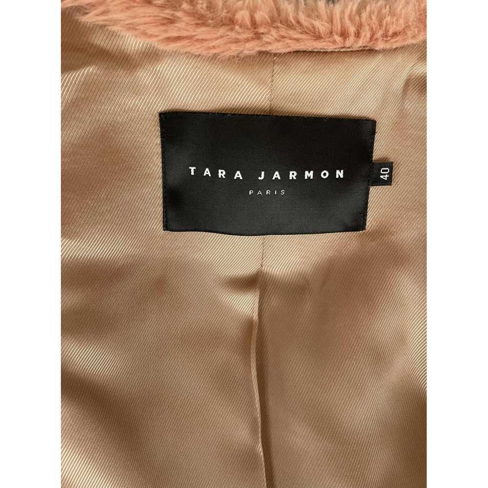 Tara Jarmon Faux fur jacket - image 3