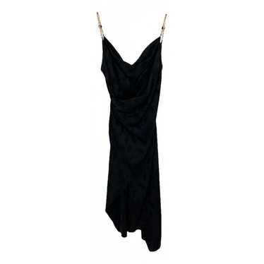 Ronny Kobo Silk mid-length dress