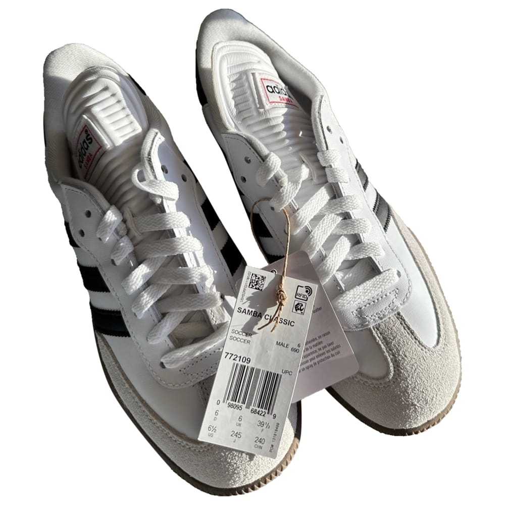 Adidas Samba leather trainers - image 1