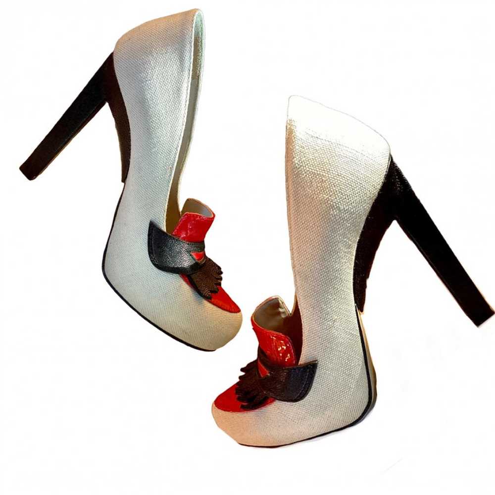 Jason Wu Cloth heels - image 5