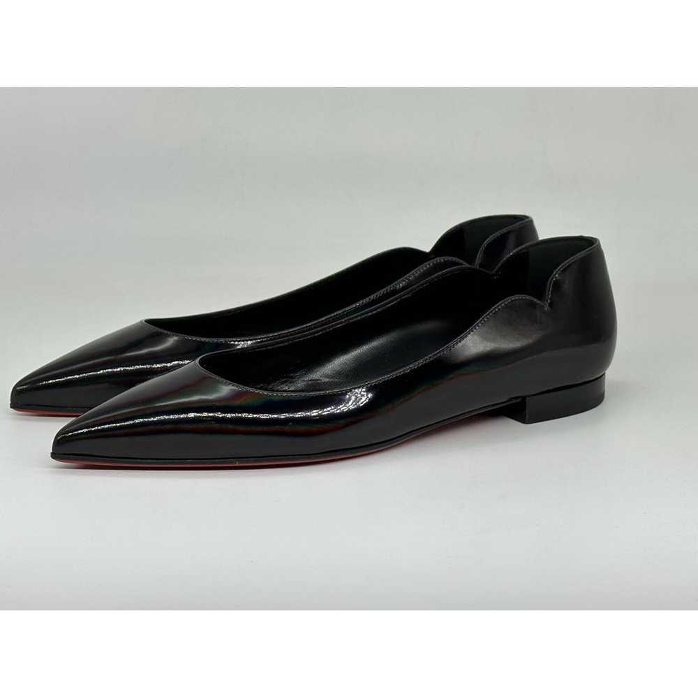 Christian Louboutin Patent leather ballet flats - image 3
